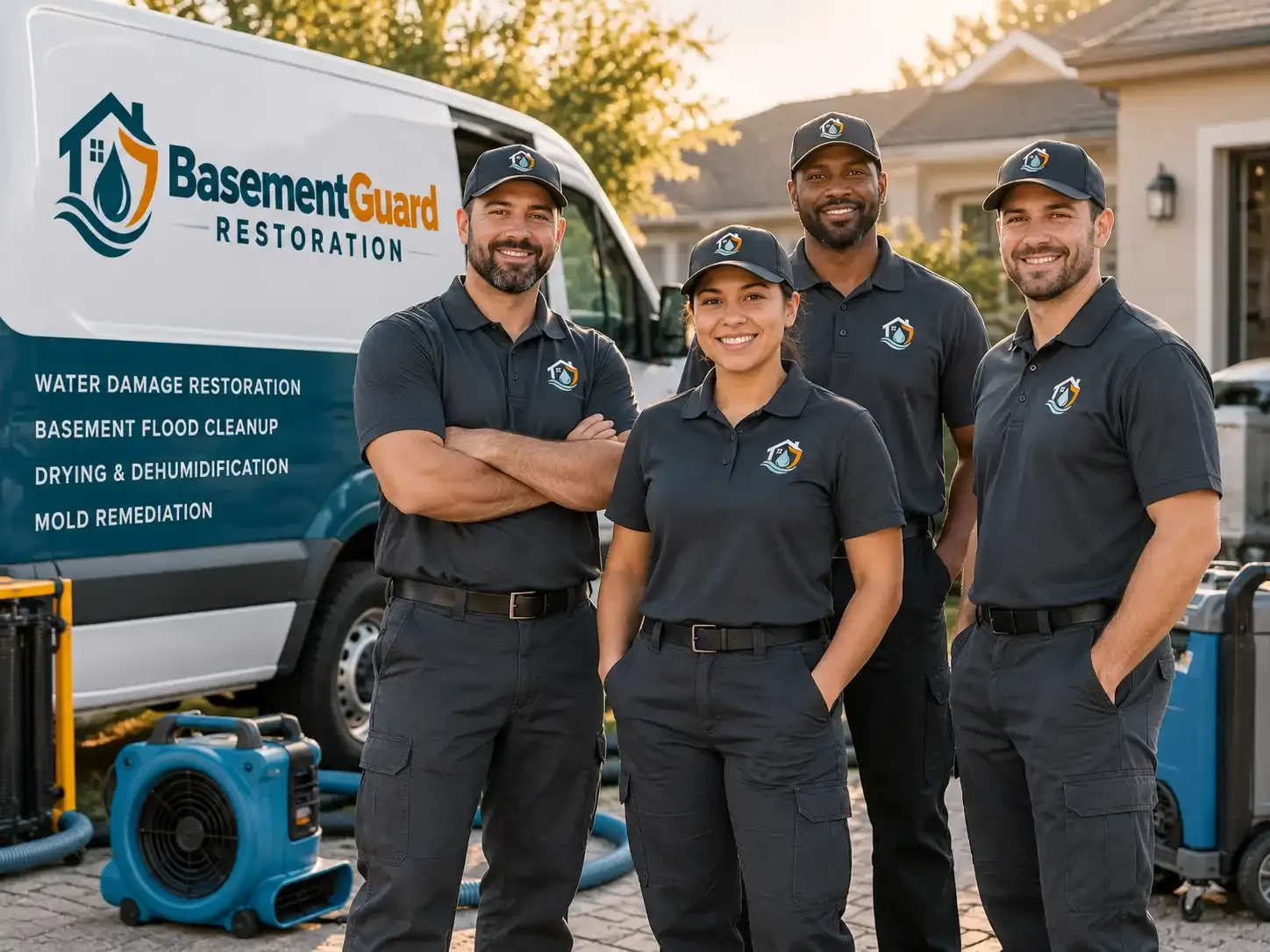 Basement Water Damage Restoration company in Lecompte, LA